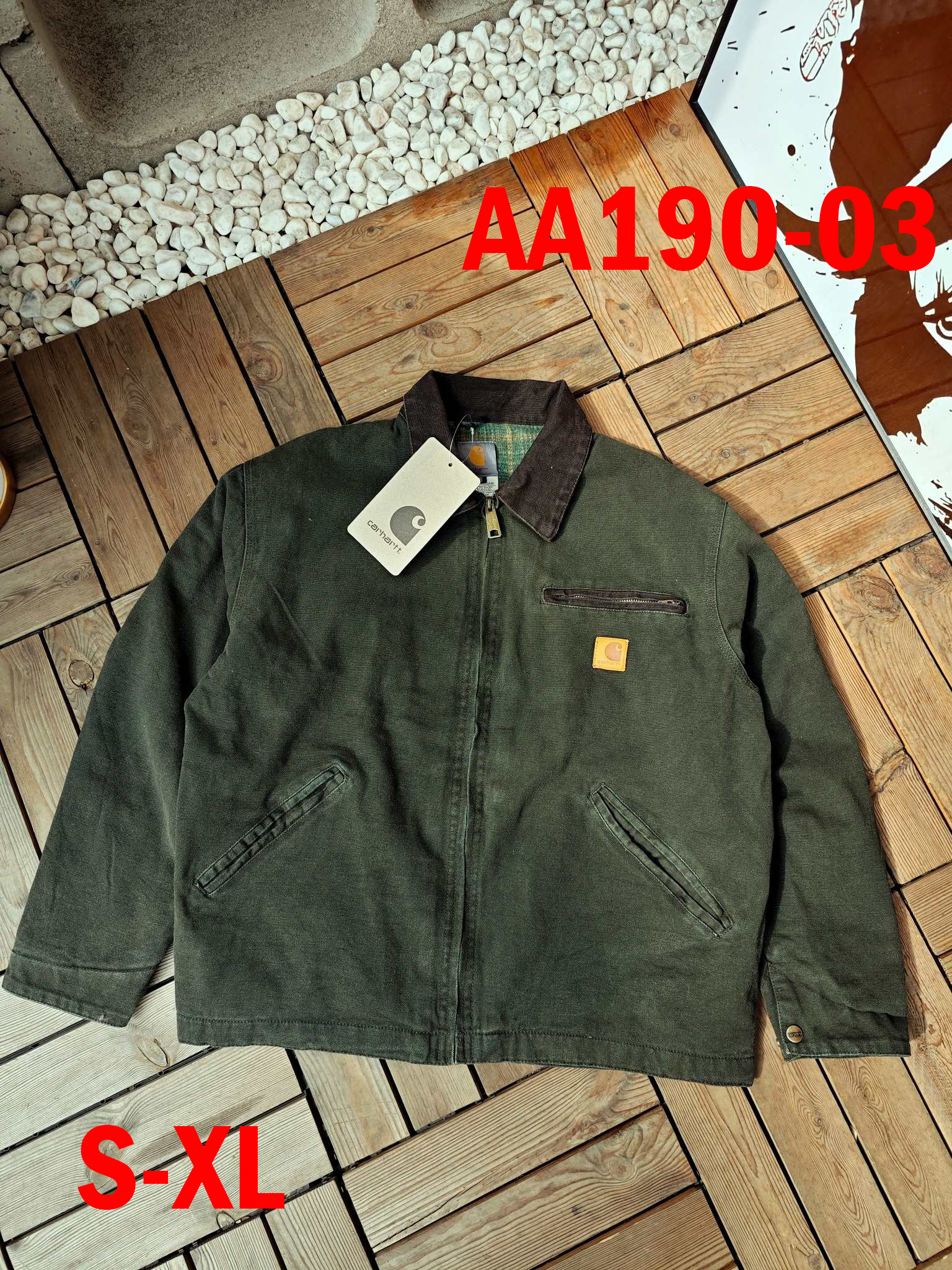 מעיל Carhartt – תמונה 5