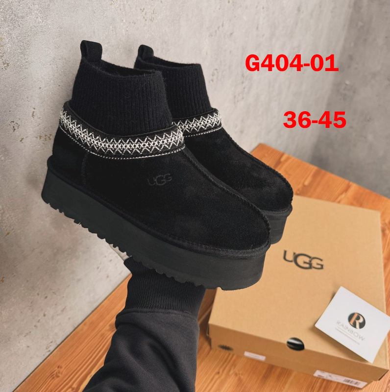 ugg עם גרב – תמונה 3