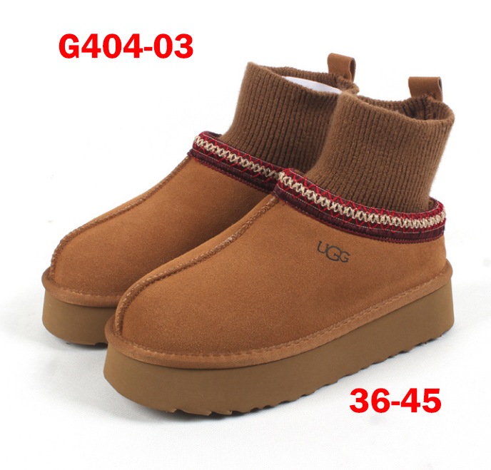 ugg עם גרב – תמונה 4