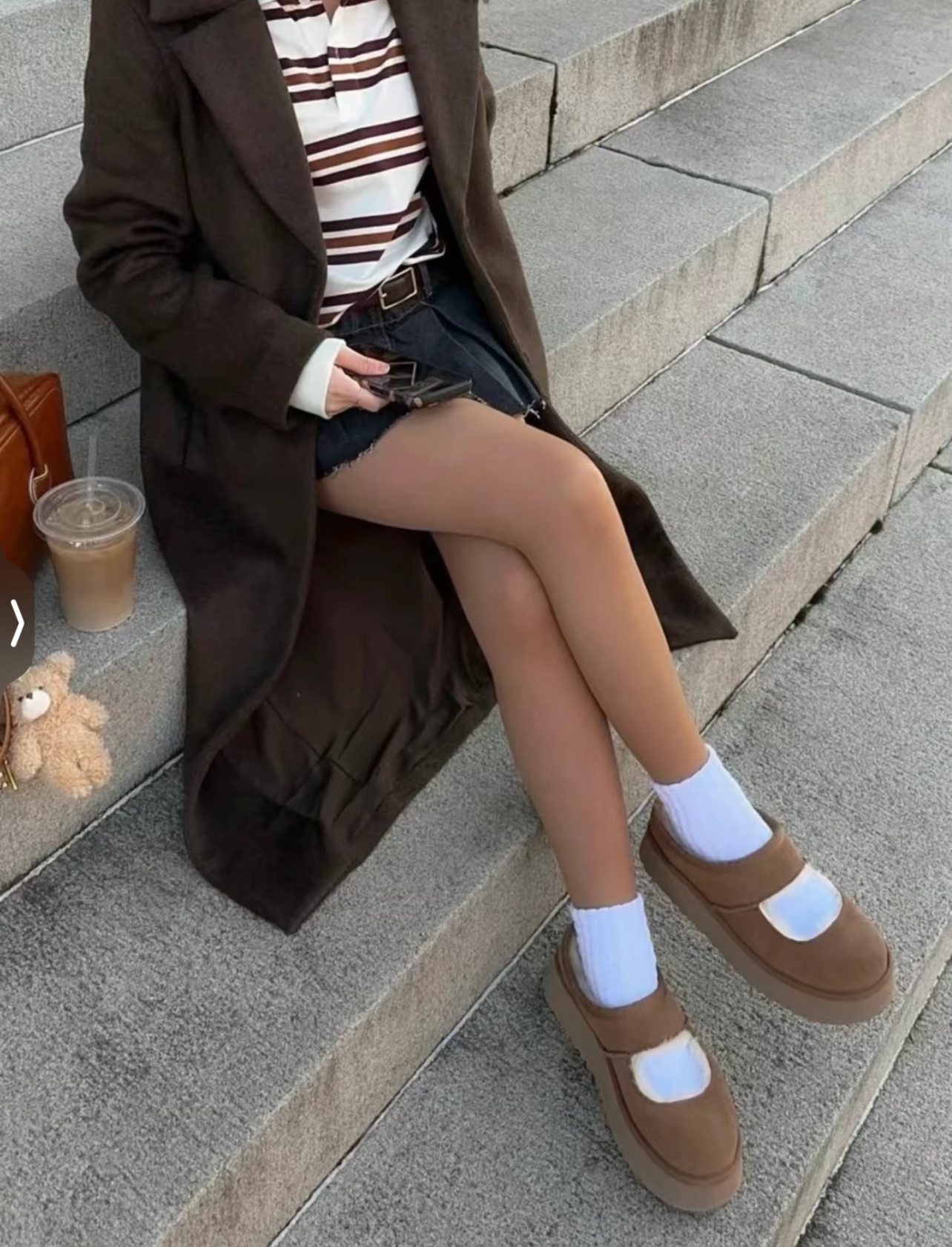 נעלי בובה ugg – תמונה 10