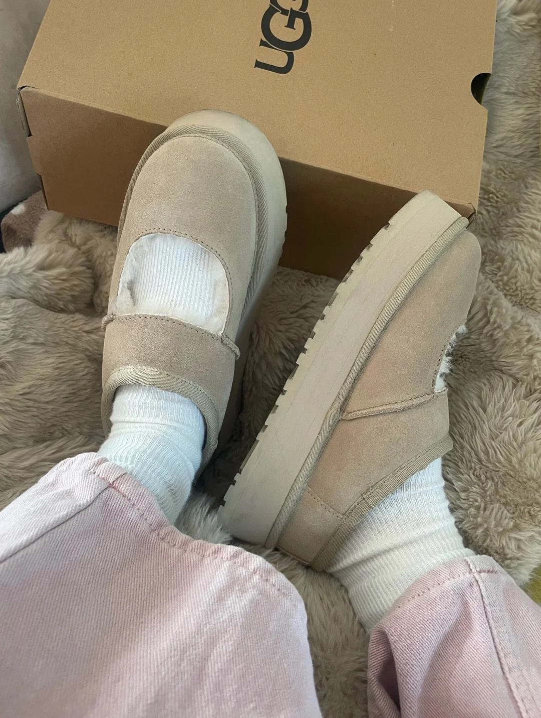 נעלי בובה ugg – תמונה 9