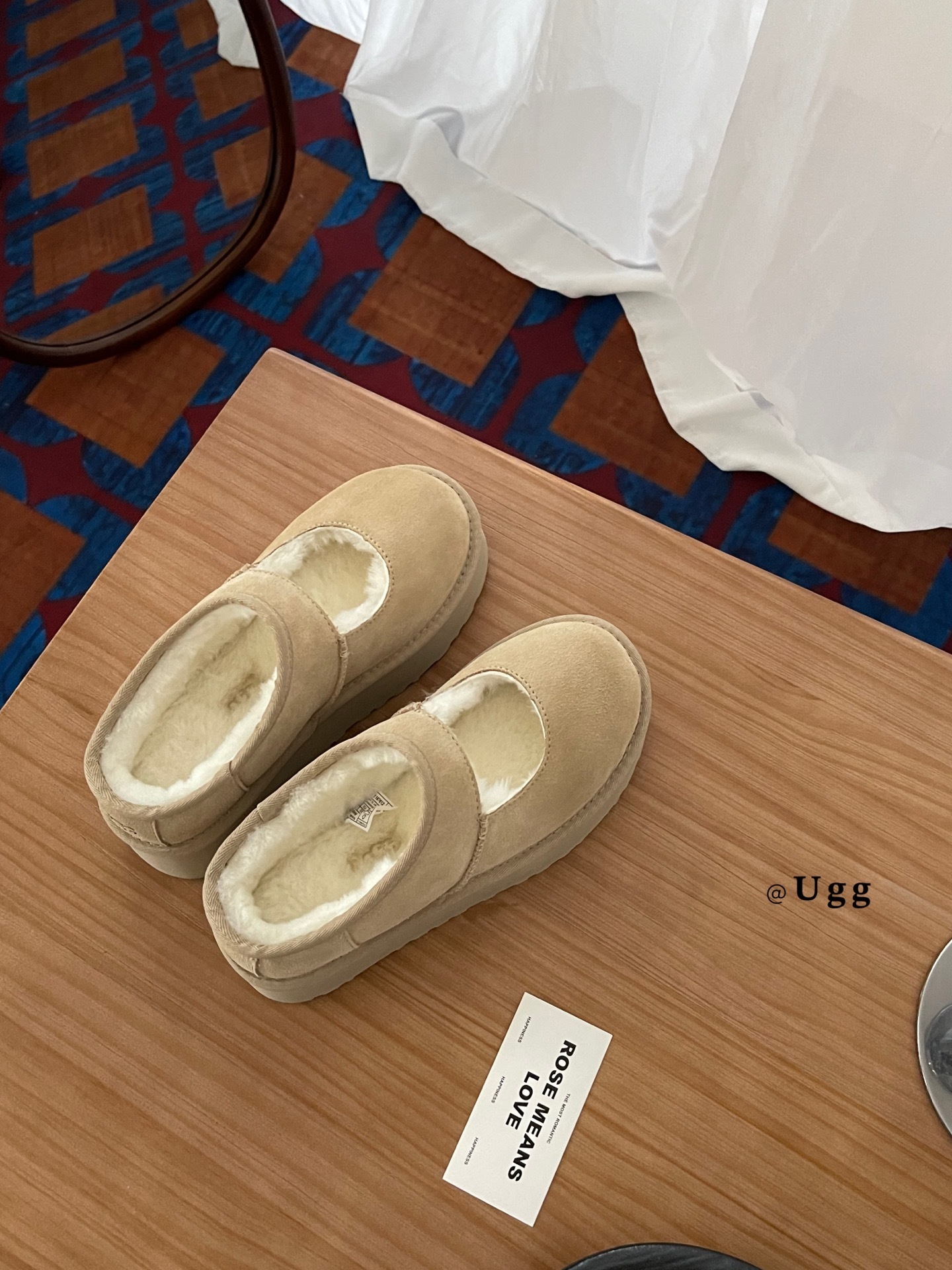 נעלי בובה ugg – תמונה 8