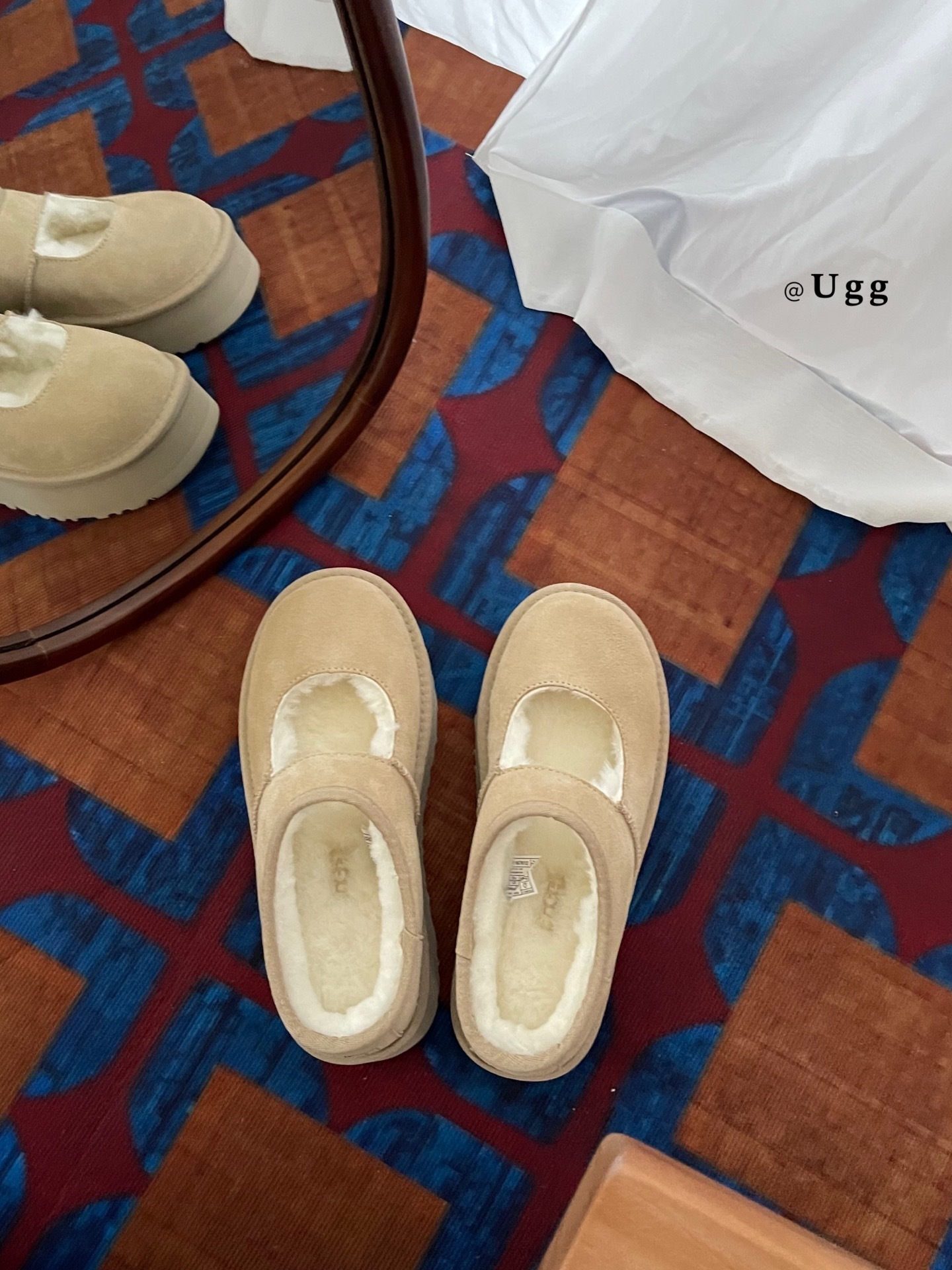 נעלי בובה ugg – תמונה 7