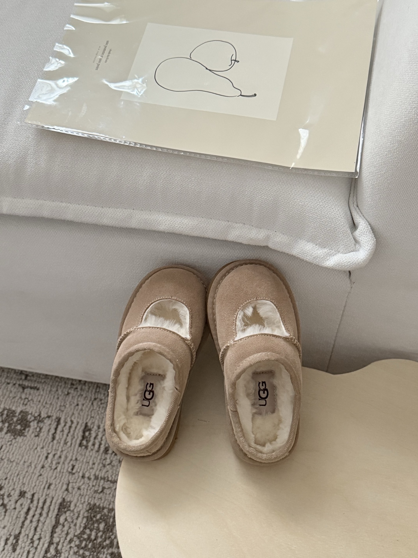 נעלי בובה ugg ילדים – תמונה 9
