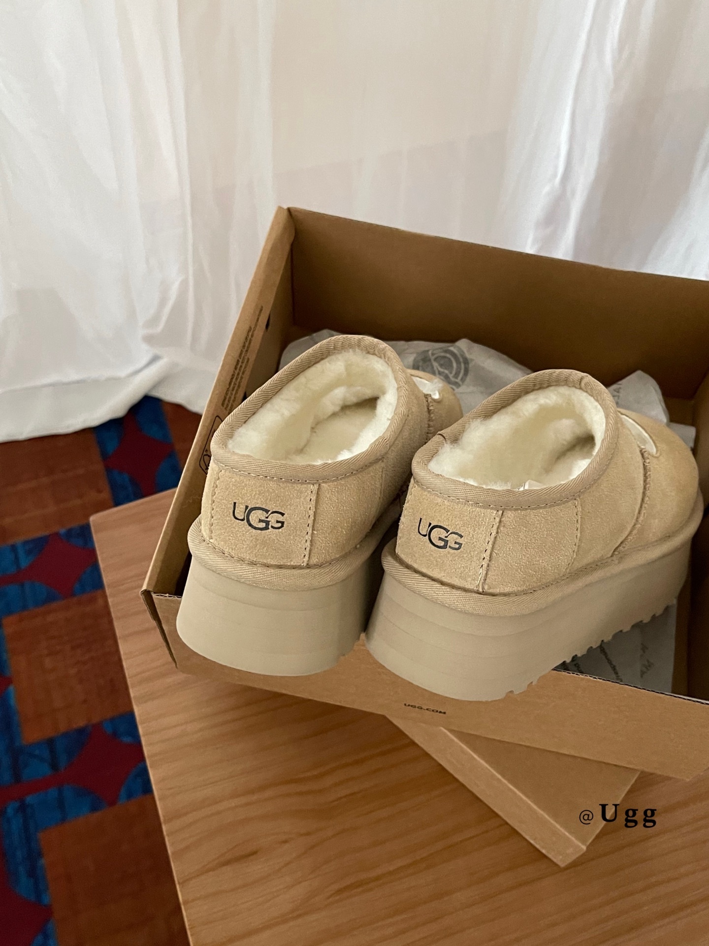 נעלי בובה ugg – תמונה 11