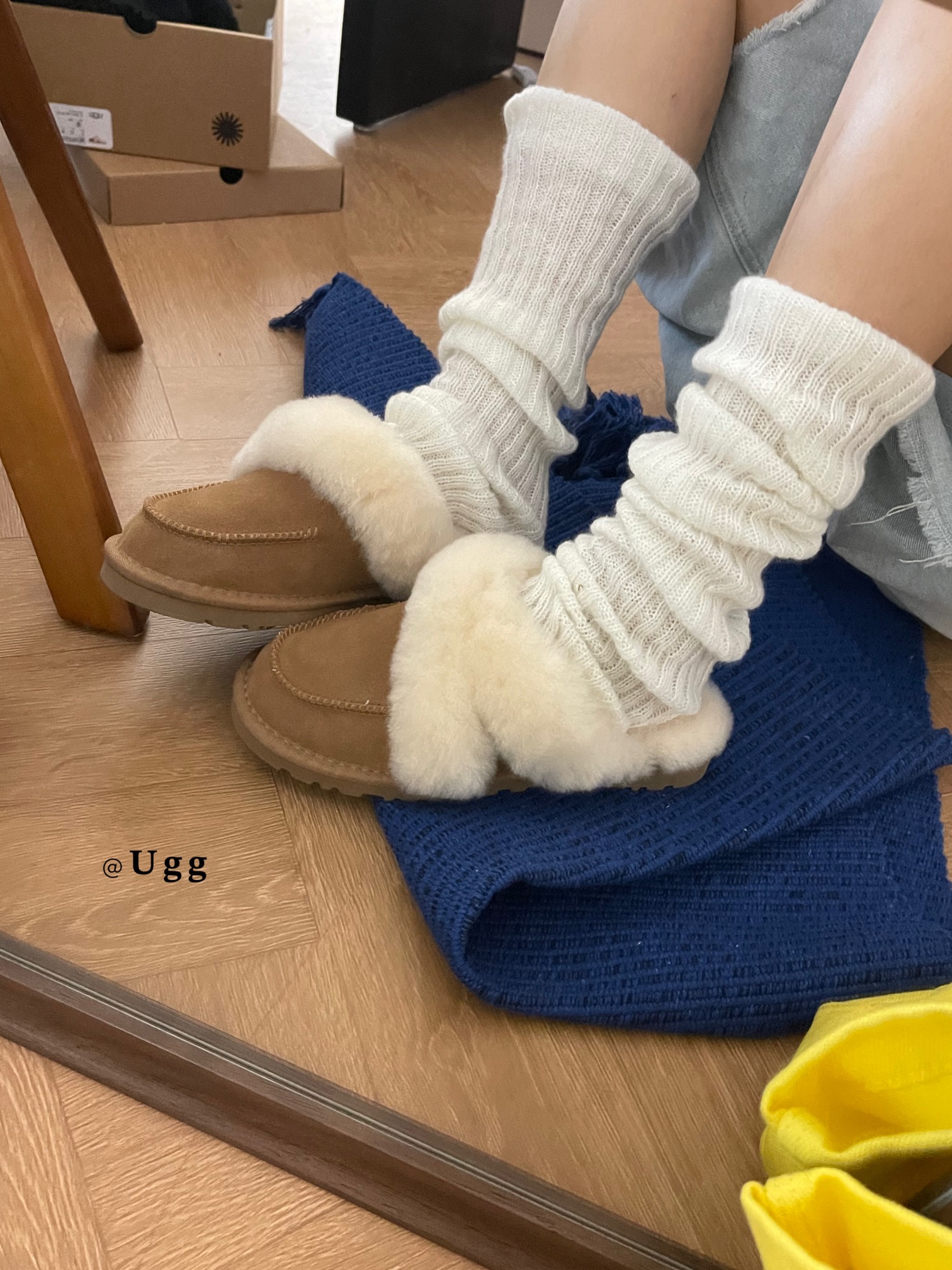 נעלי בית UGG