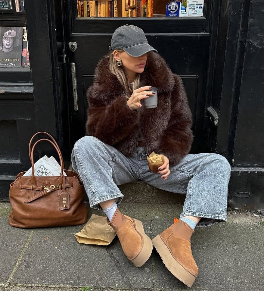 מגפונים ugg – תמונה 8