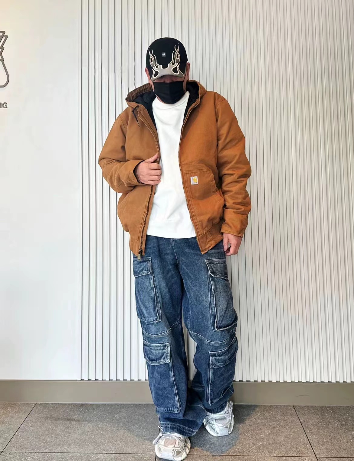 מעיל Carhartt – תמונה 8