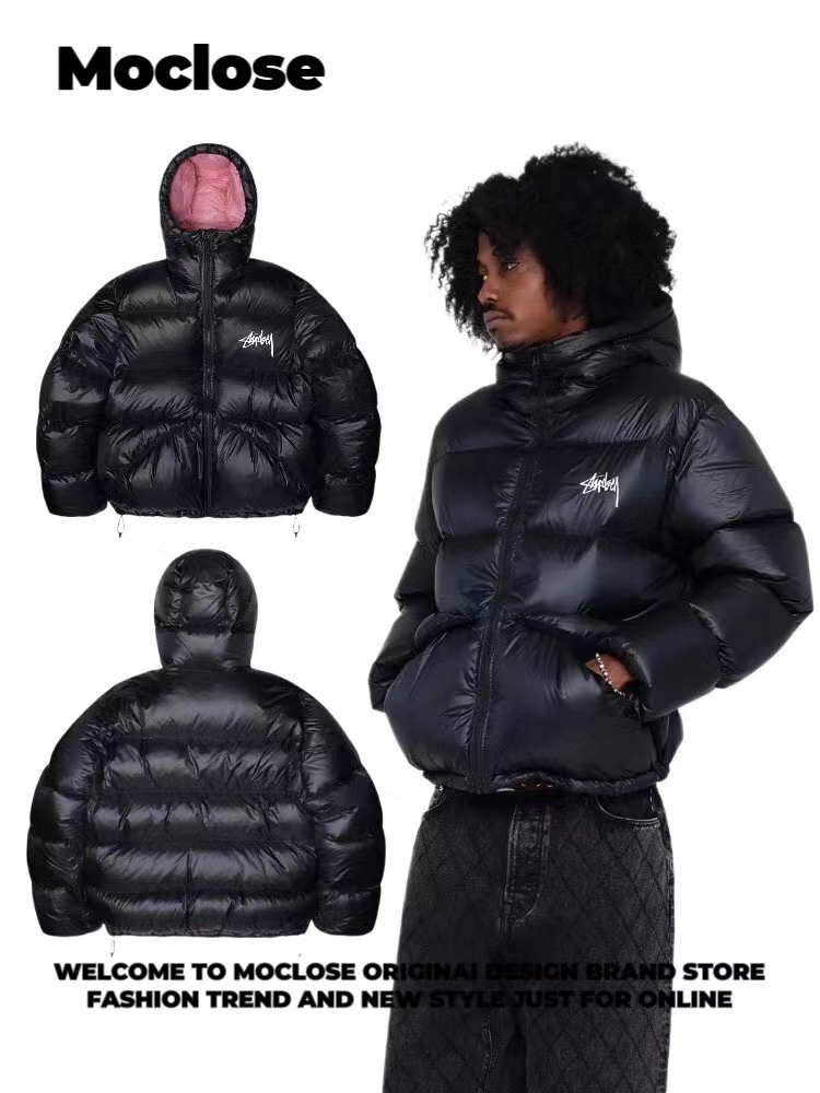 מעיל stussy – תמונה 5