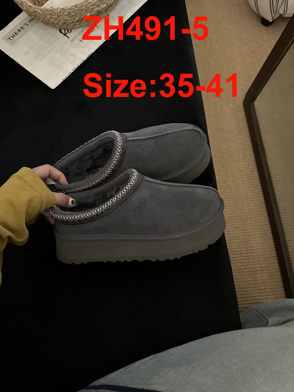 כפכפים UGG Tazz – תמונה 8