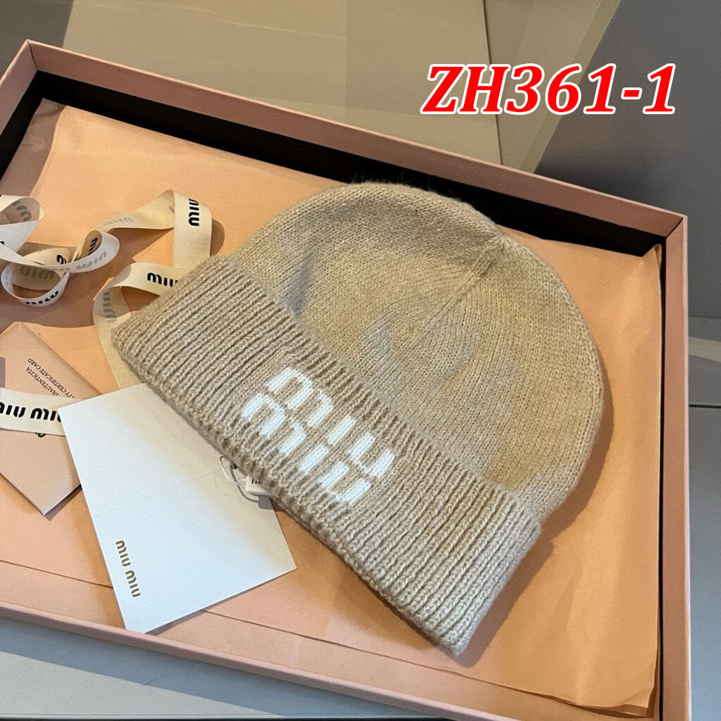 כובע גרב מיו מיו – תמונה 3