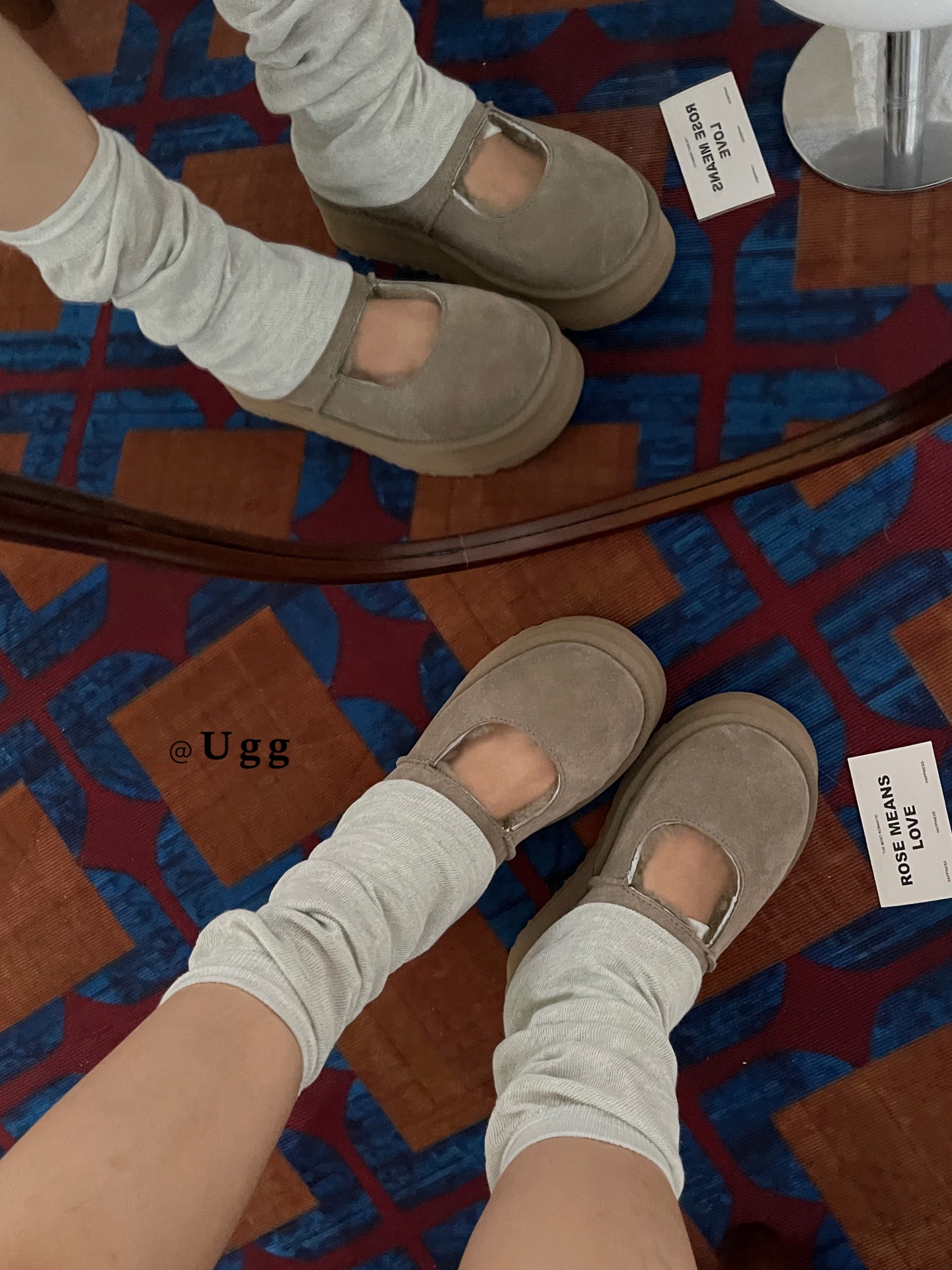 נעלי בובה ugg – תמונה 10