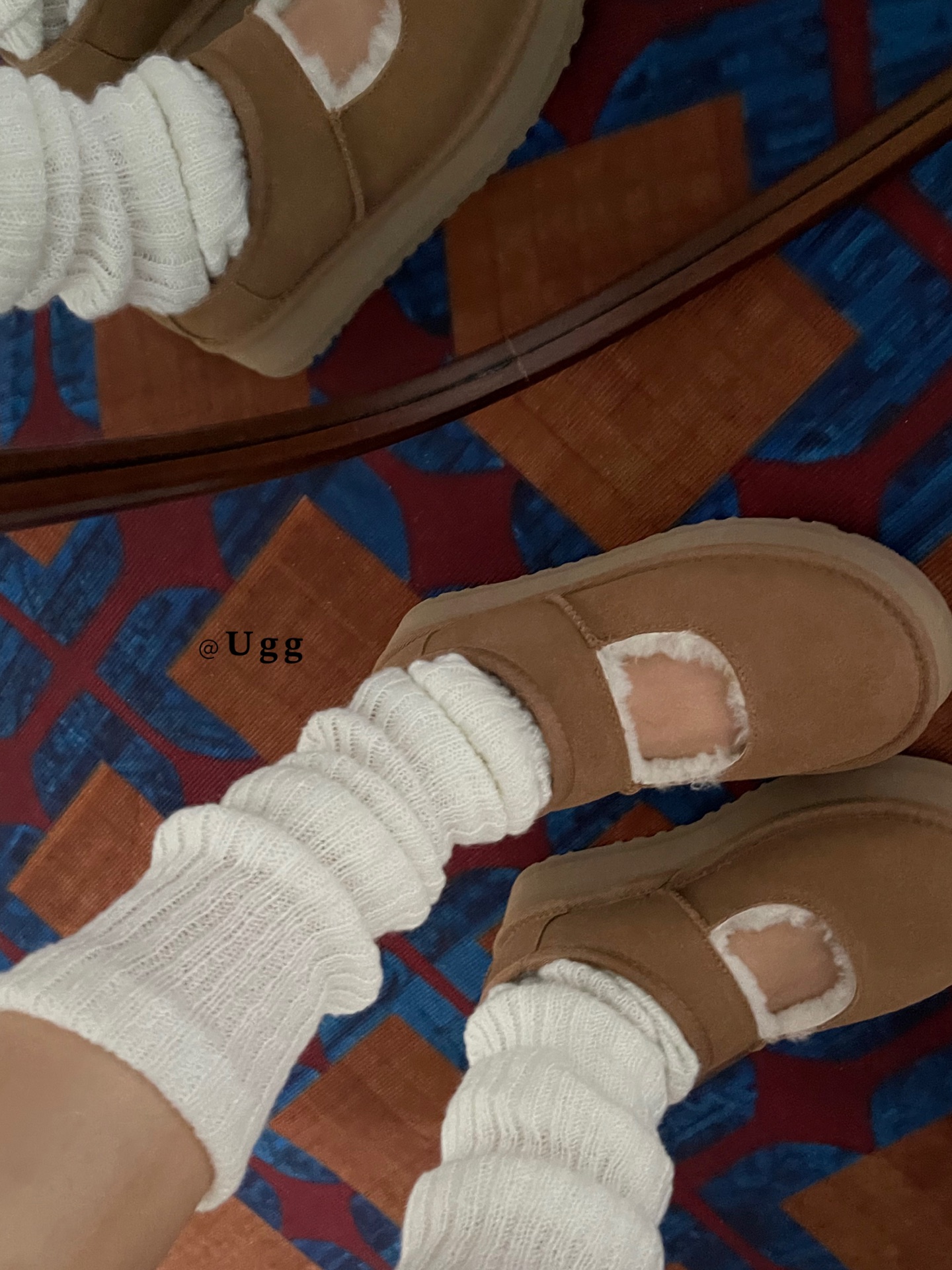 נעלי בובה ugg – תמונה 9