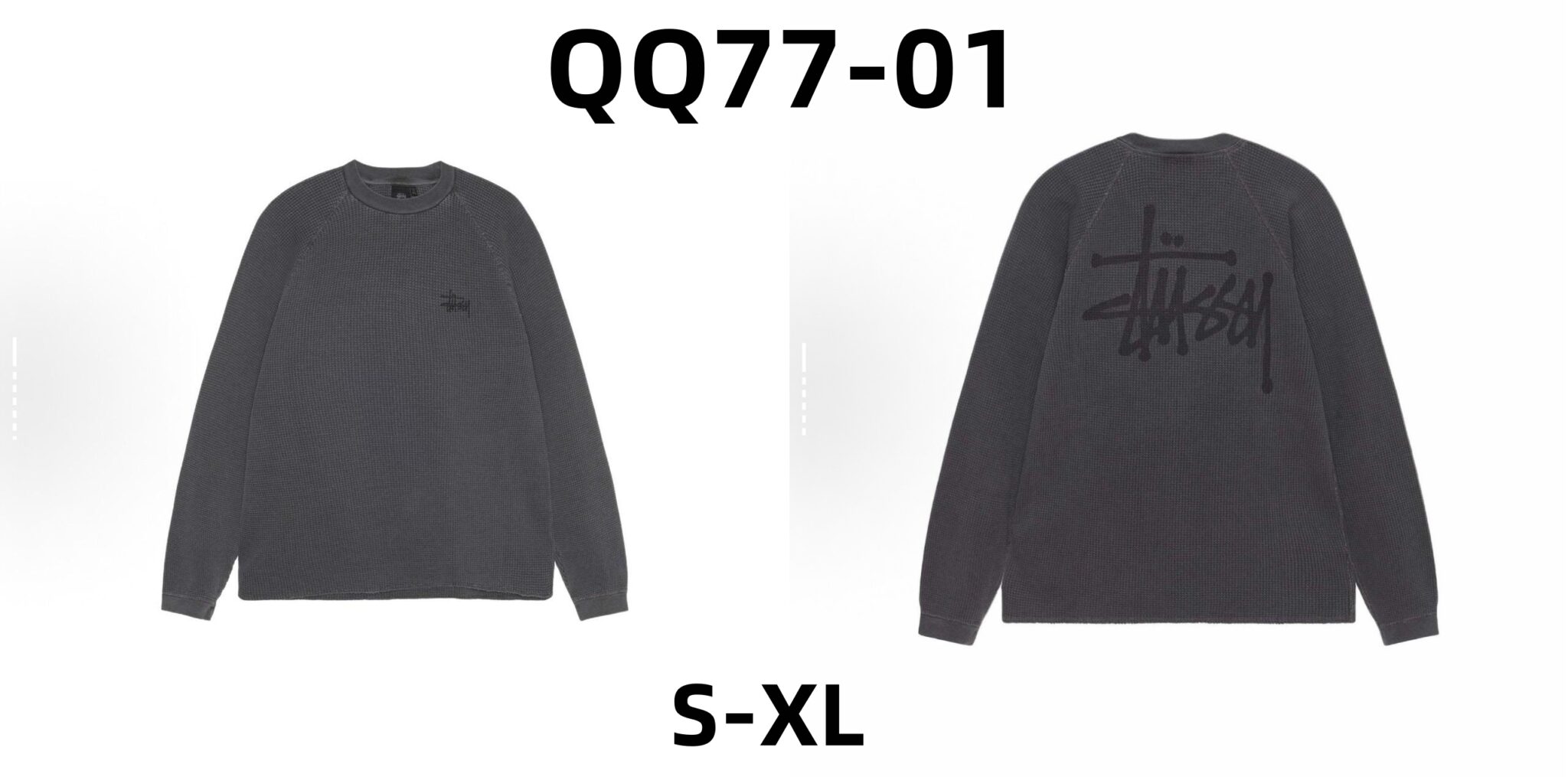 סווטשירט stussy – תמונה 3