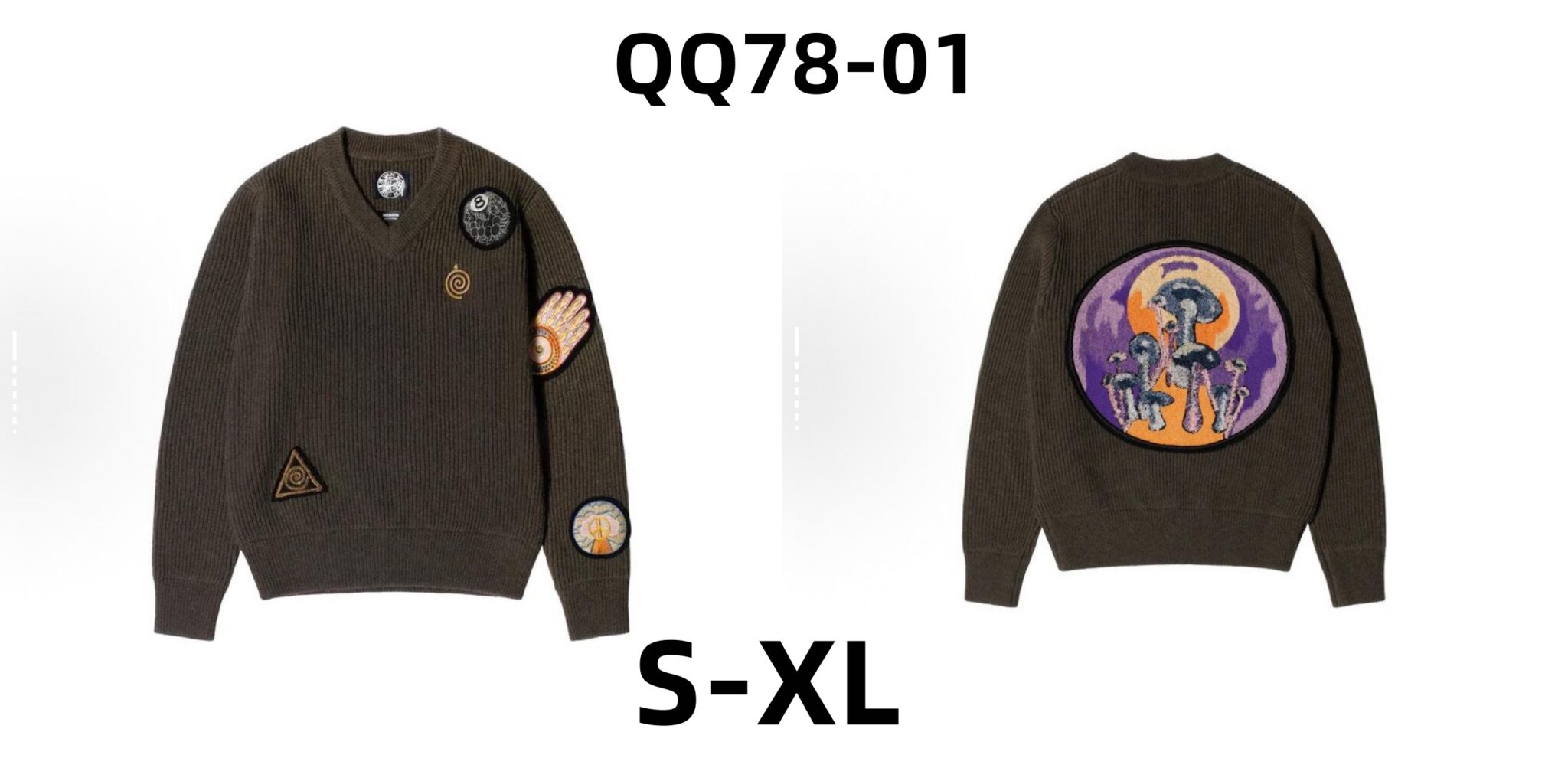 סוודר stussy – תמונה 3
