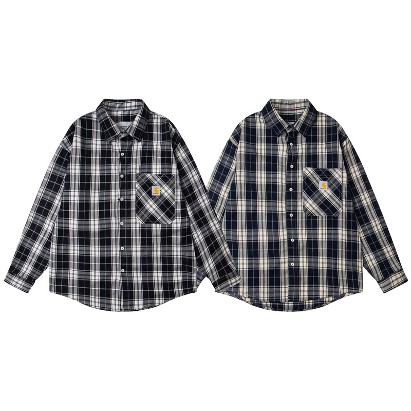 חולצה מכופתרת Carhartt – תמונה 8