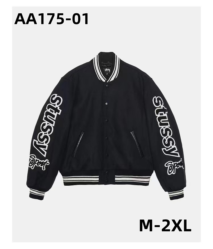 מעיל stussy – תמונה 3