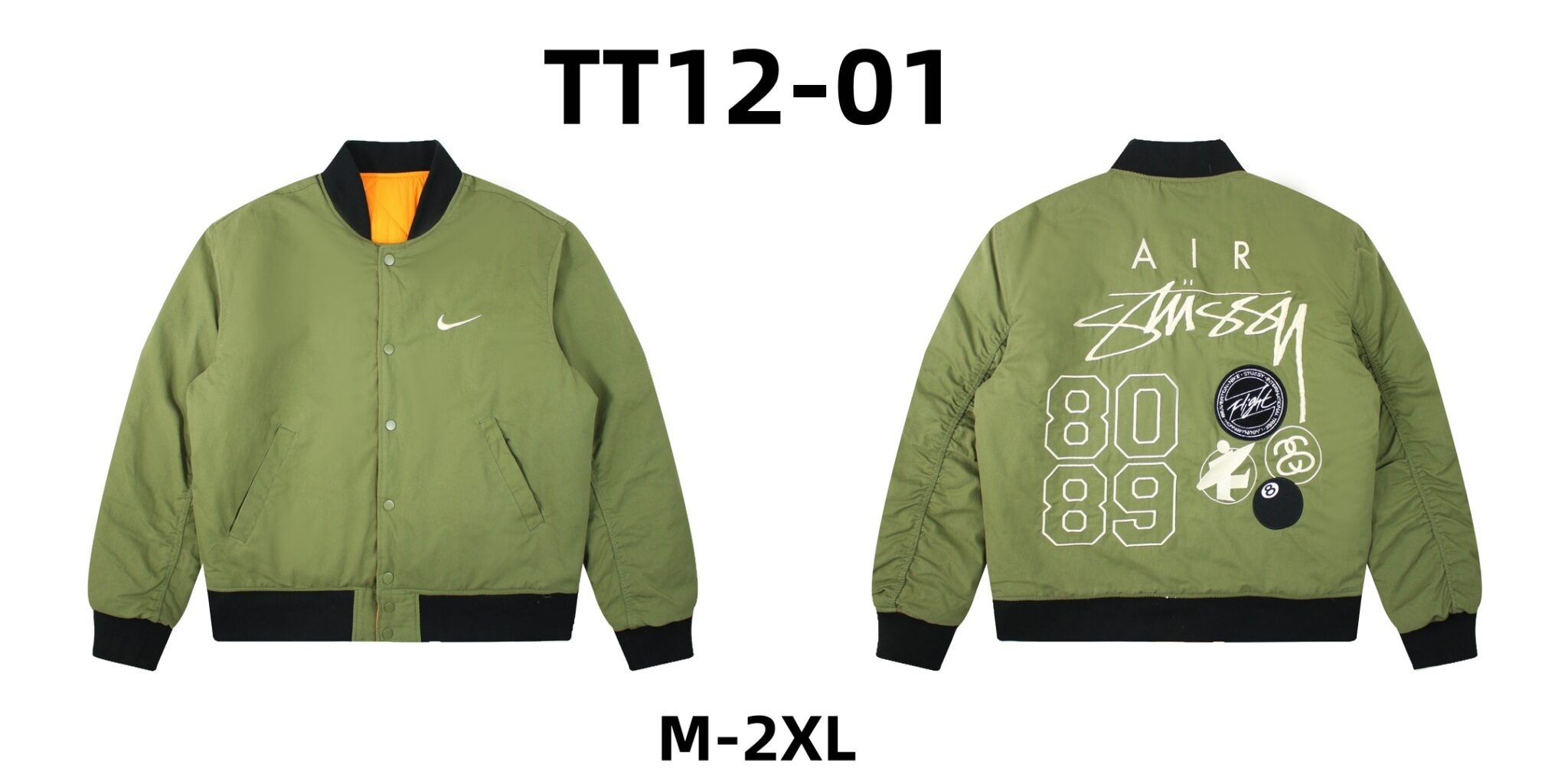 מעיל stussy יוניסקס – תמונה 3