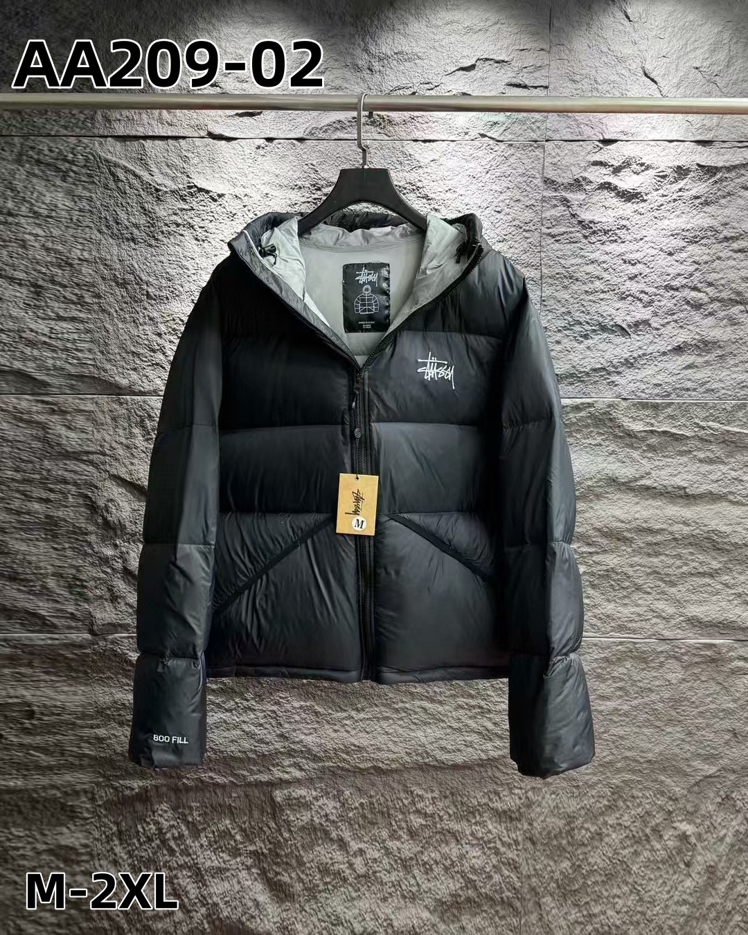 מעיל stussy – תמונה 4