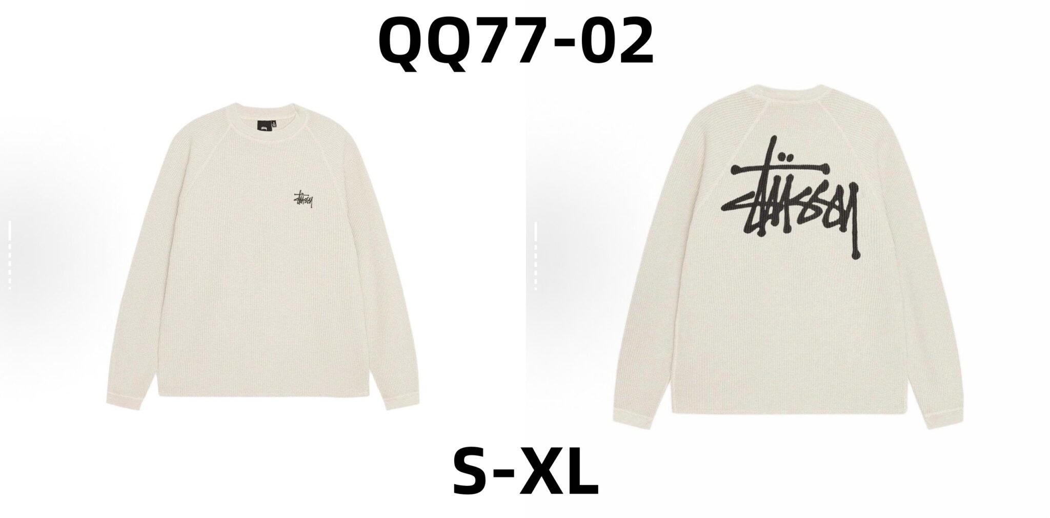 סווטשירט stussy – תמונה 4