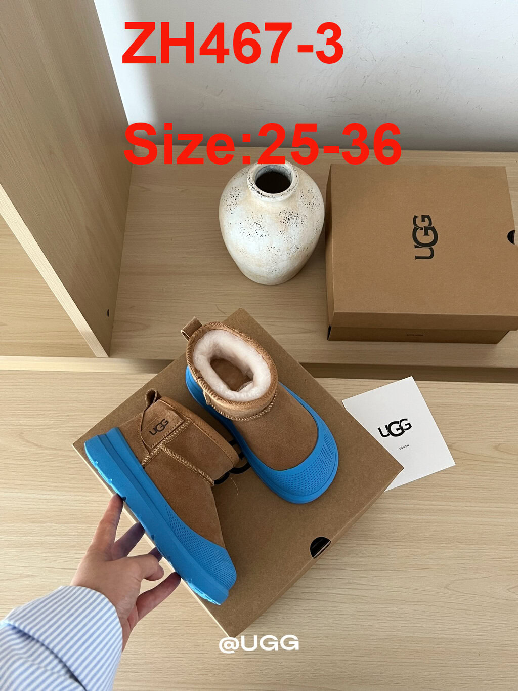 כפכפים UGG ילדים – תמונה 5