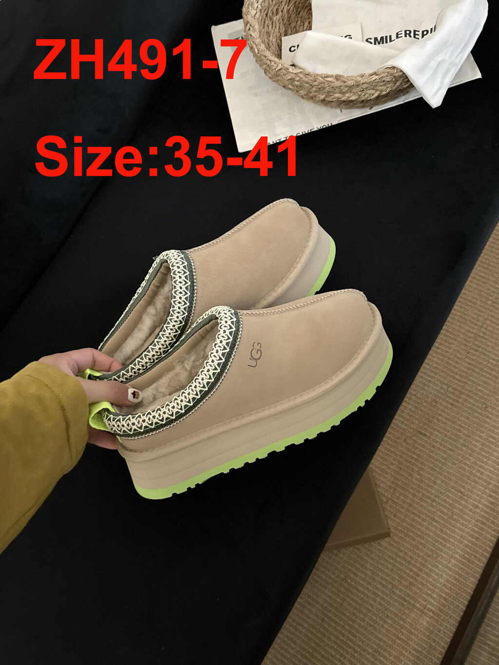 כפכפים UGG Tazz – תמונה 9