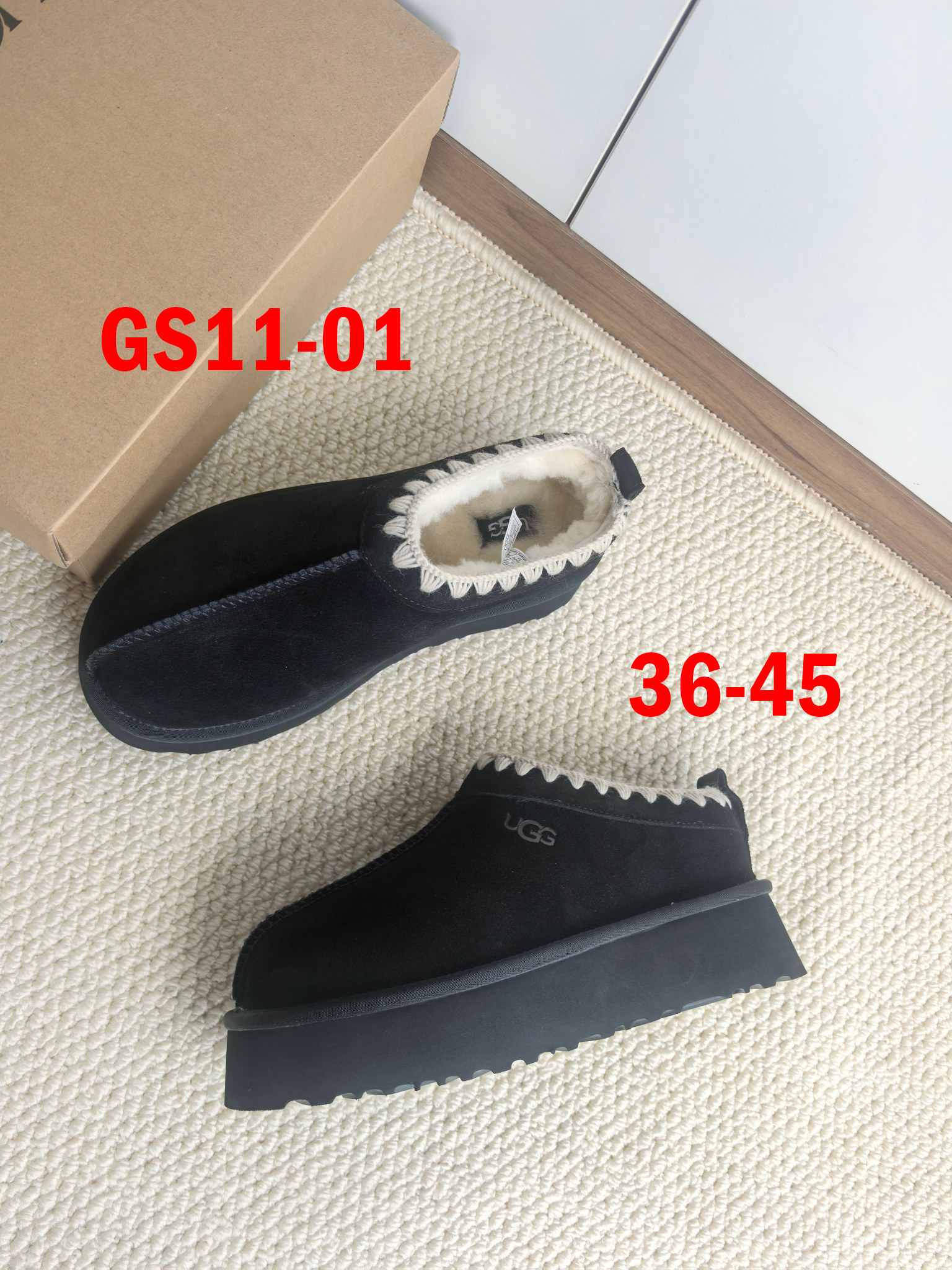 כפכפים UGG רקומות – תמונה 3