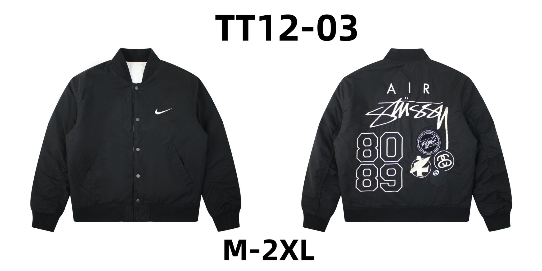 מעיל stussy יוניסקס – תמונה 5