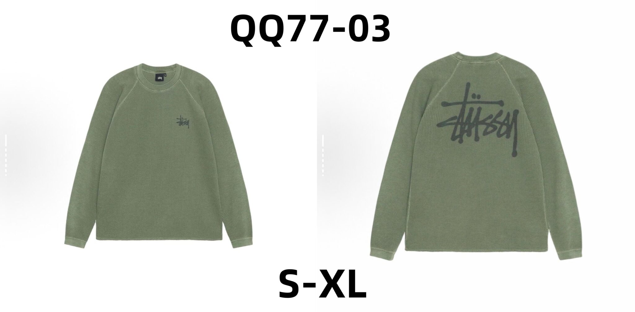 סווטשירט stussy – תמונה 5