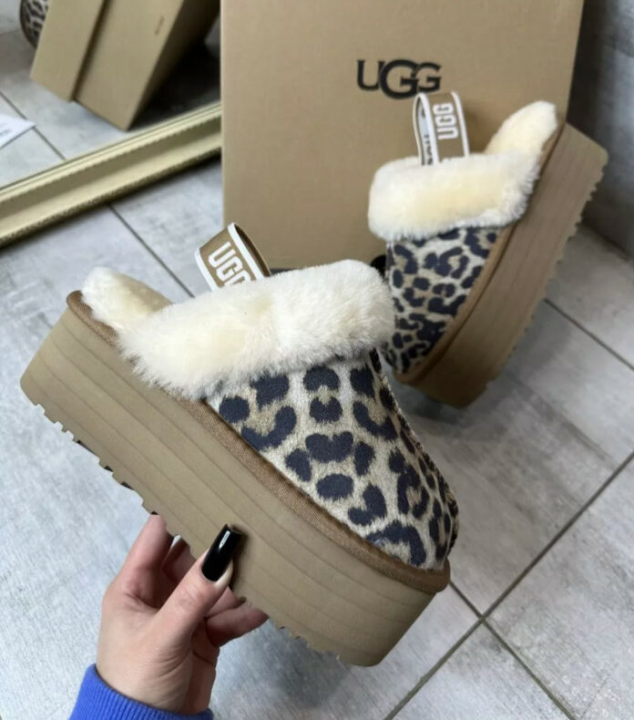 כפכפים UGG מנומר