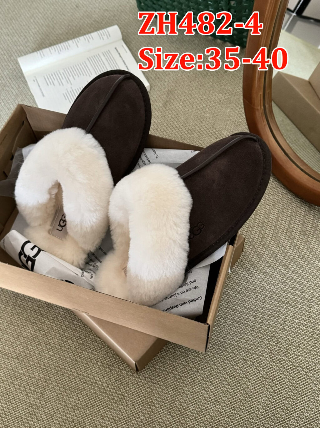 נעלי בית UGG – תמונה 6