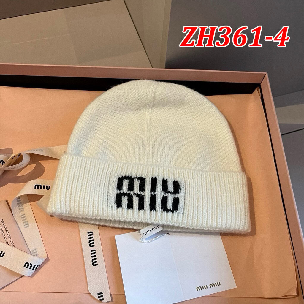 כובע גרב מיו מיו – תמונה 6