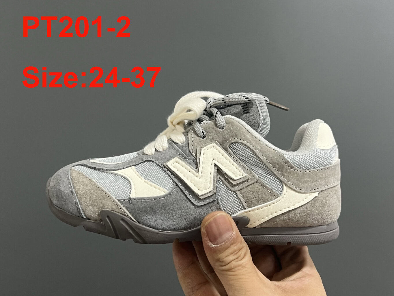 סניקרס ניו באלאנס בשתפ מיו מיו ילדים – תמונה 3