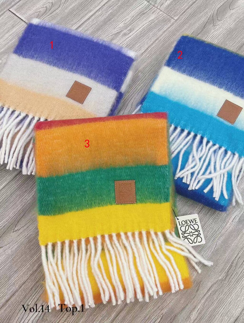 צעיף LOEWE – תמונה 3
