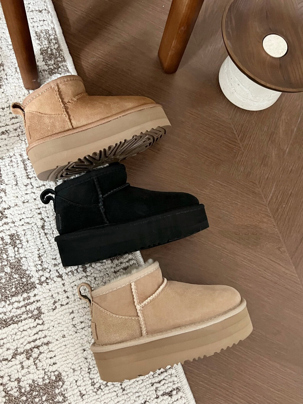 מגפיים פלטפורמה UGG ילדים – תמונה 13