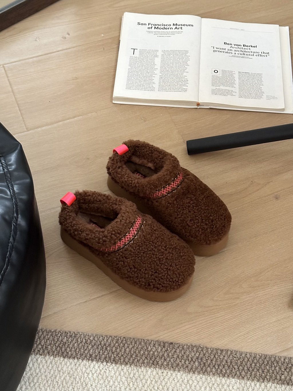 כפכפים UGG פלטפורמה – תמונה 8