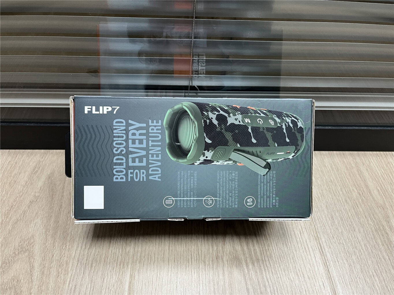 רמקול JBL אלחוטי נייד FLIP 7 – תמונה 11