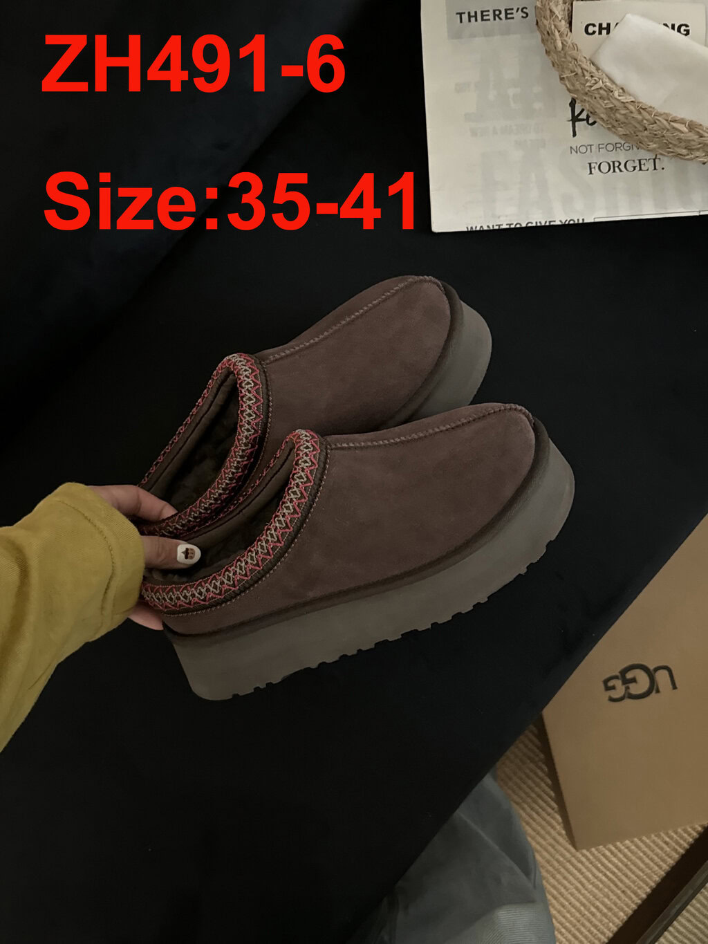 כפכפים UGG Tazz – תמונה 10