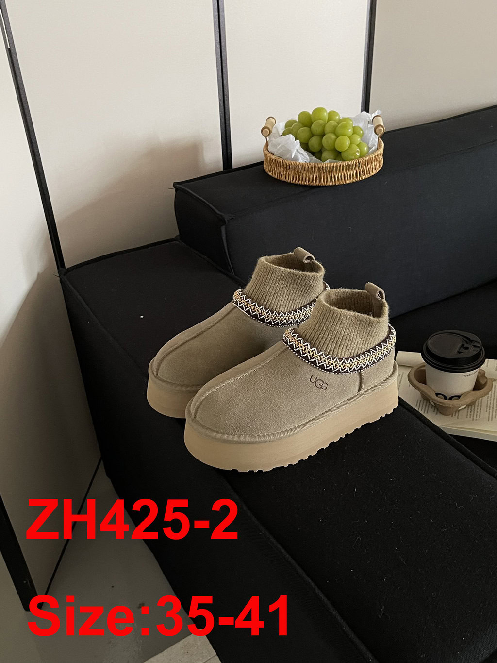 מגפיים גרב UGG – תמונה 4