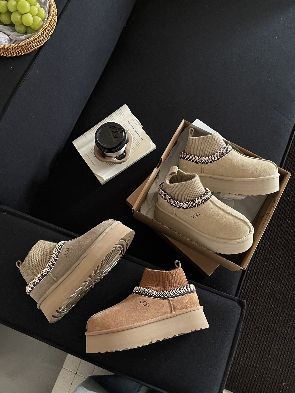 מגפיים גרב UGG – תמונה 9
