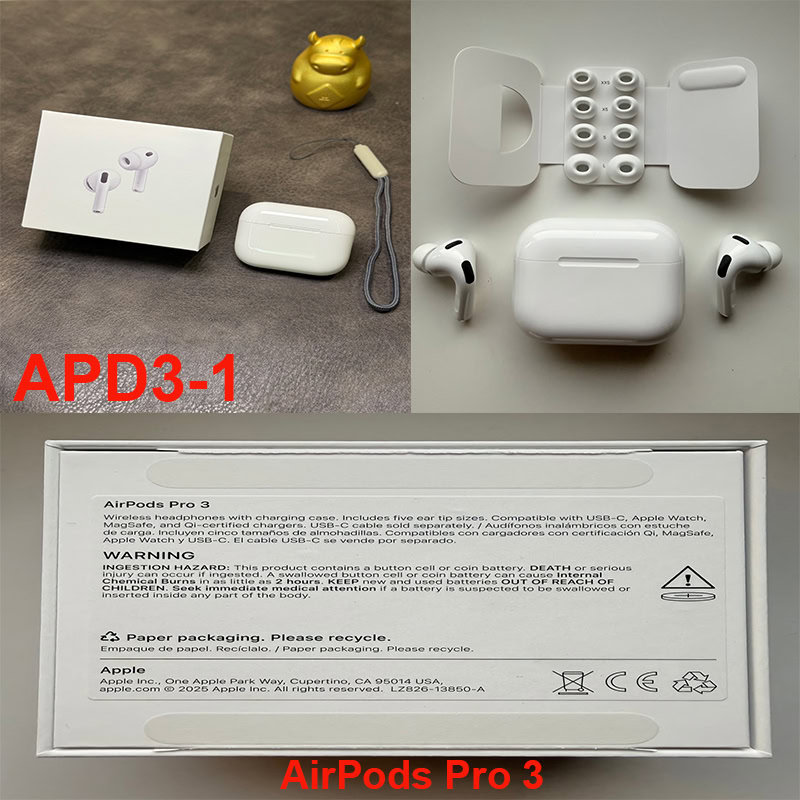 איירפודס AirPods Pro 3 – תמונה 3