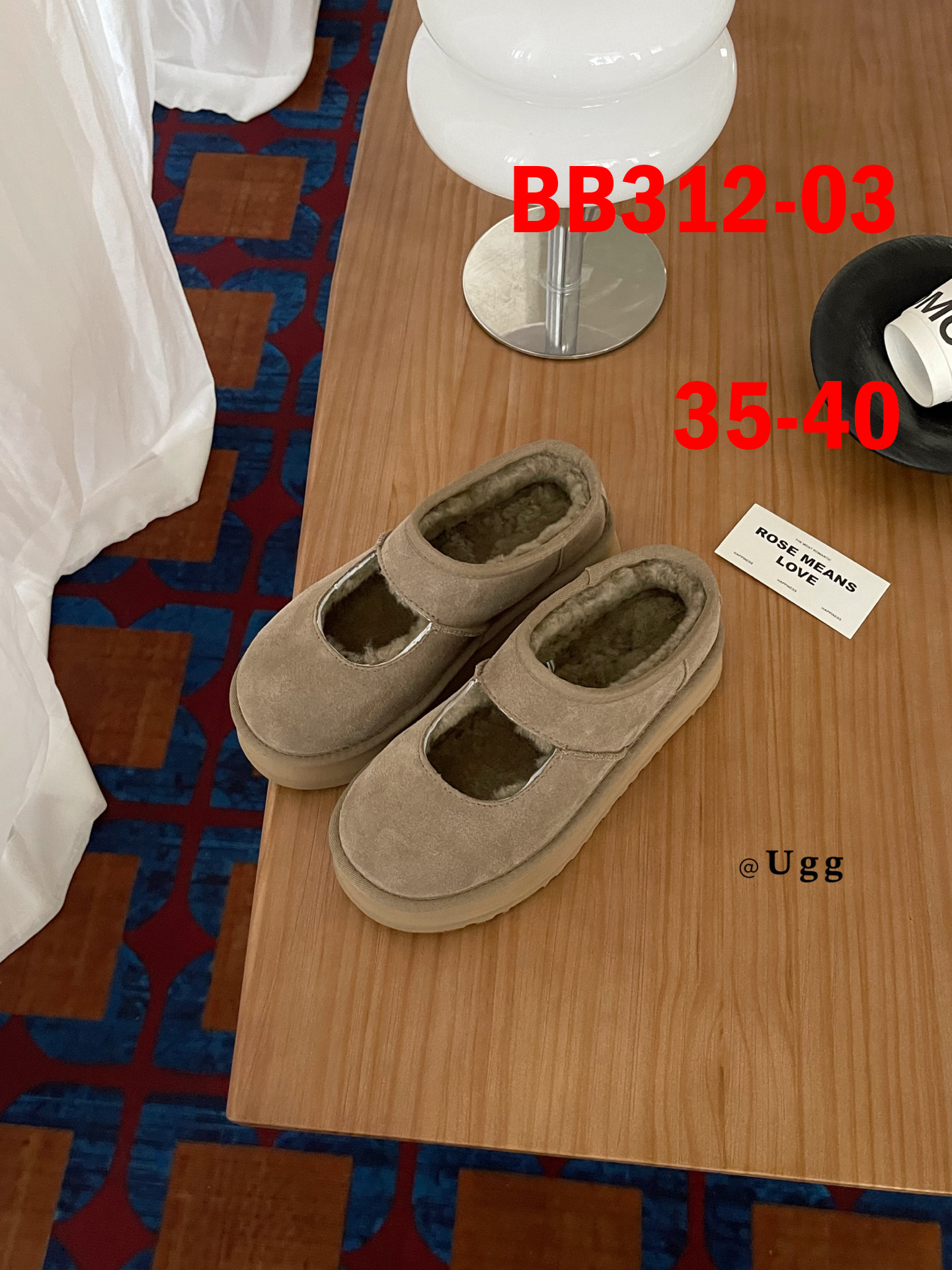 נעלי בובה ugg – תמונה 5