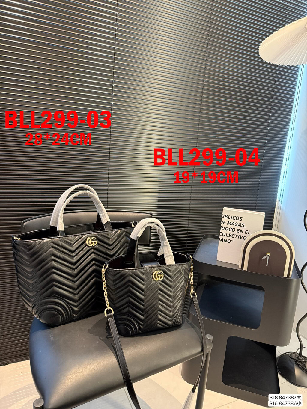 תיק tote גוצי – תמונה 4