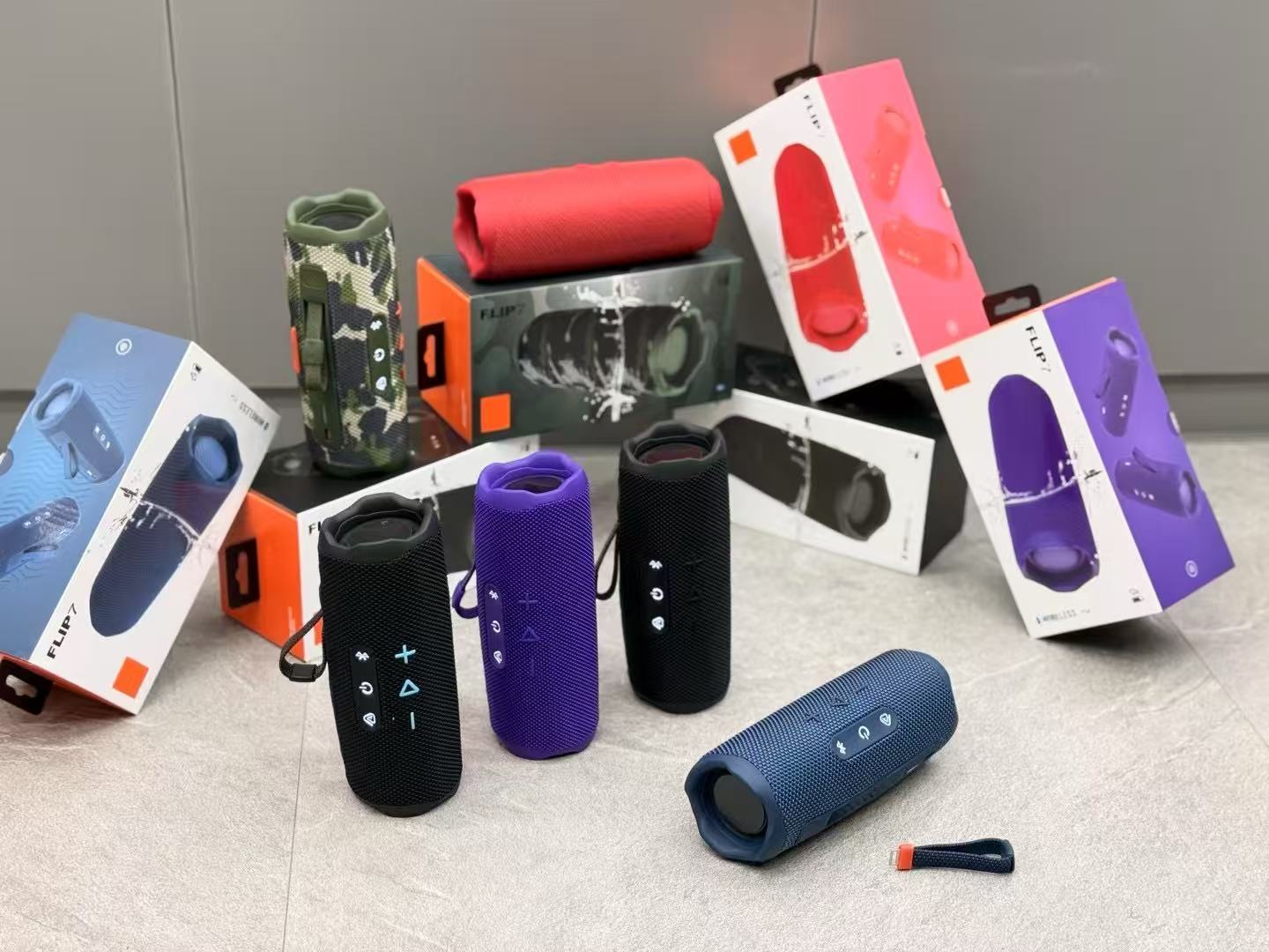 רמקול JBL אלחוטי נייד FLIP 7