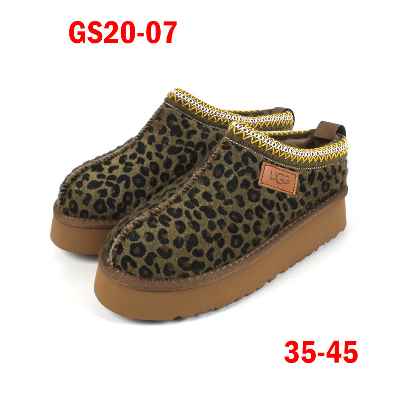 כפכפים UGG tazz מנומר – תמונה 9