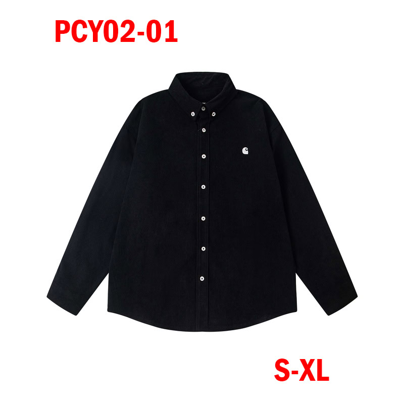 חולצה מכופתרת Carhartt – תמונה 3