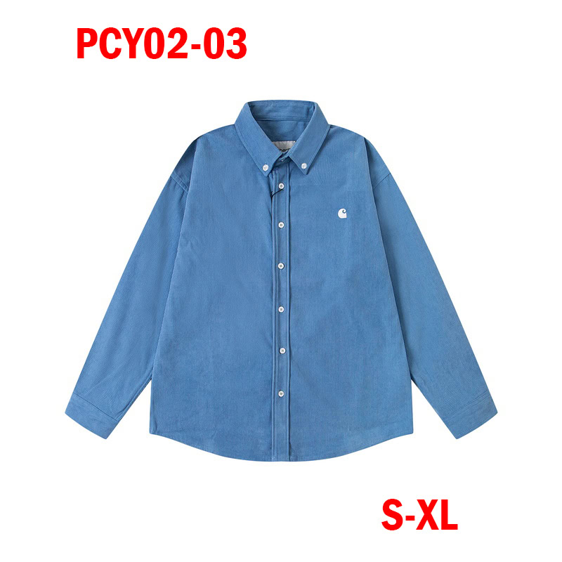 חולצה מכופתרת Carhartt – תמונה 5