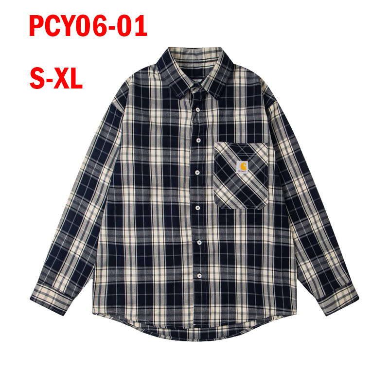 חולצה מכופתרת Carhartt – תמונה 5