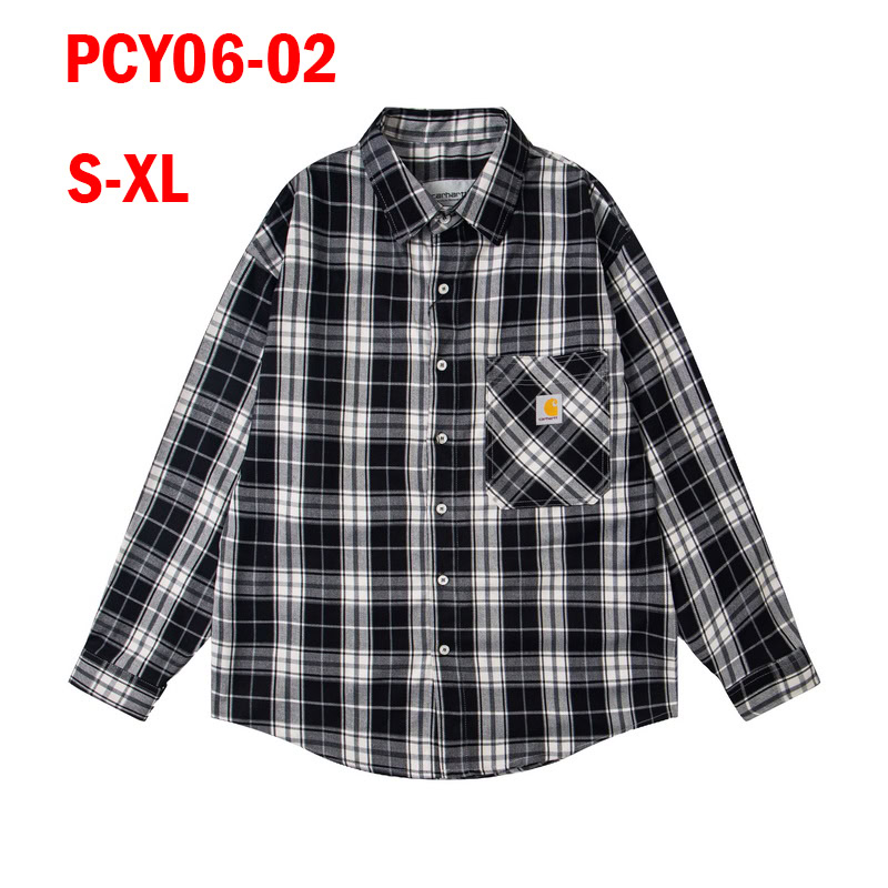 חולצה מכופתרת Carhartt – תמונה 4