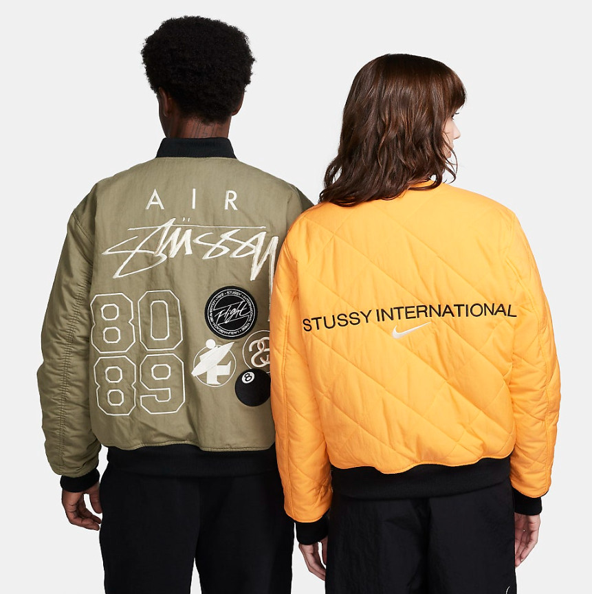 מעיל stussy יוניסקס
